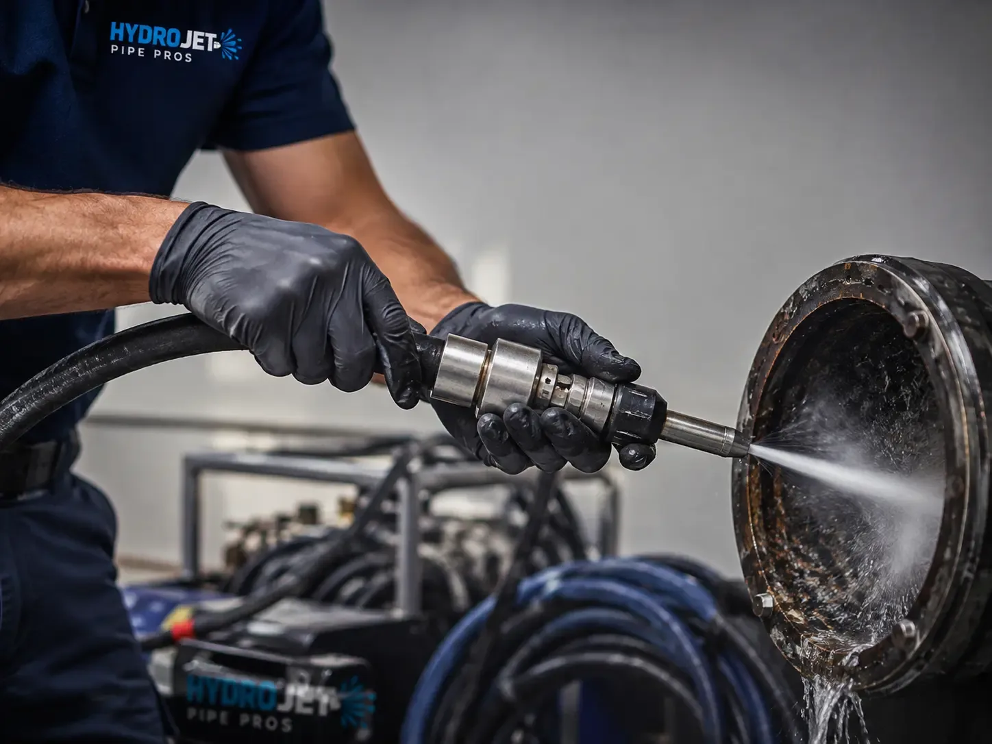 Hydro Jet Pipe Descaling in Fort Atkinson, IA
